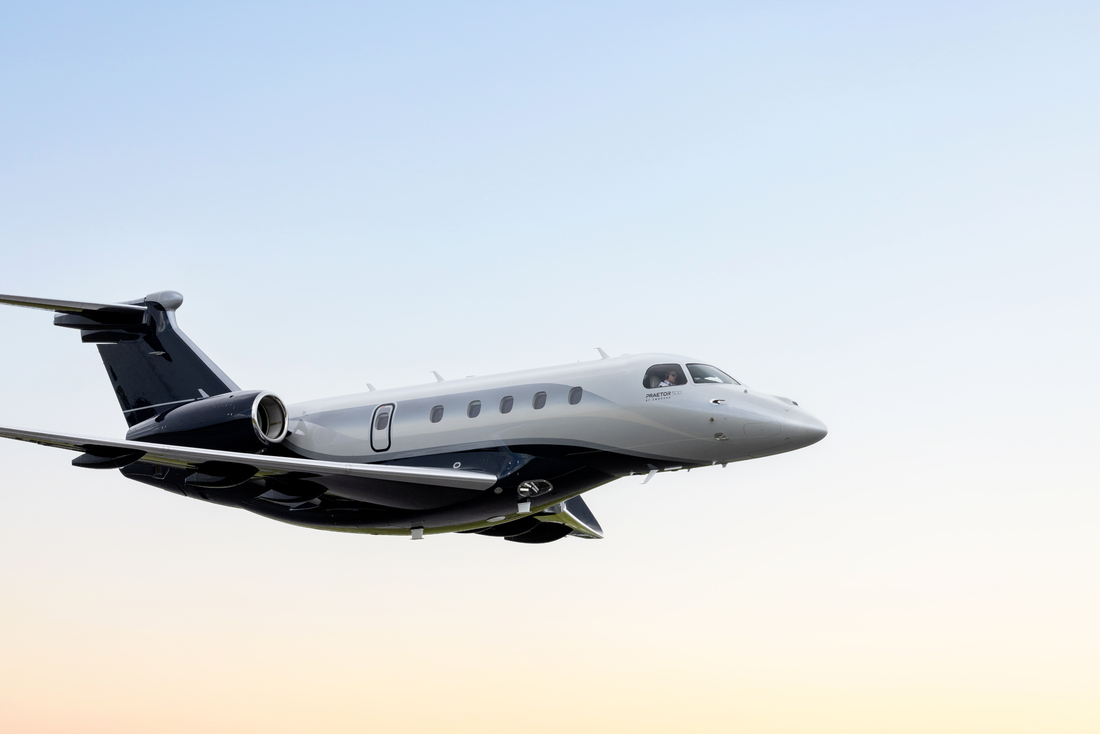 business jet