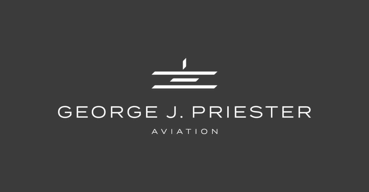 George J Priester logo