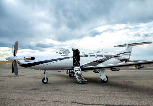 turbo prop exterior